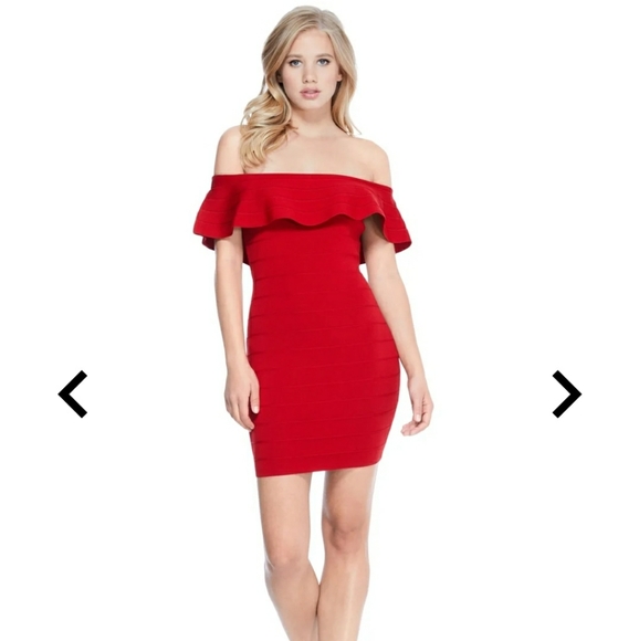 GUESS Rey Bandage dress - Picture 9 of 10